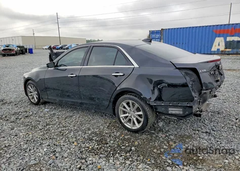 2019 Cadillac Cts z USA, uszkodzony, nr VIN 1G6AP5SX7K0140110